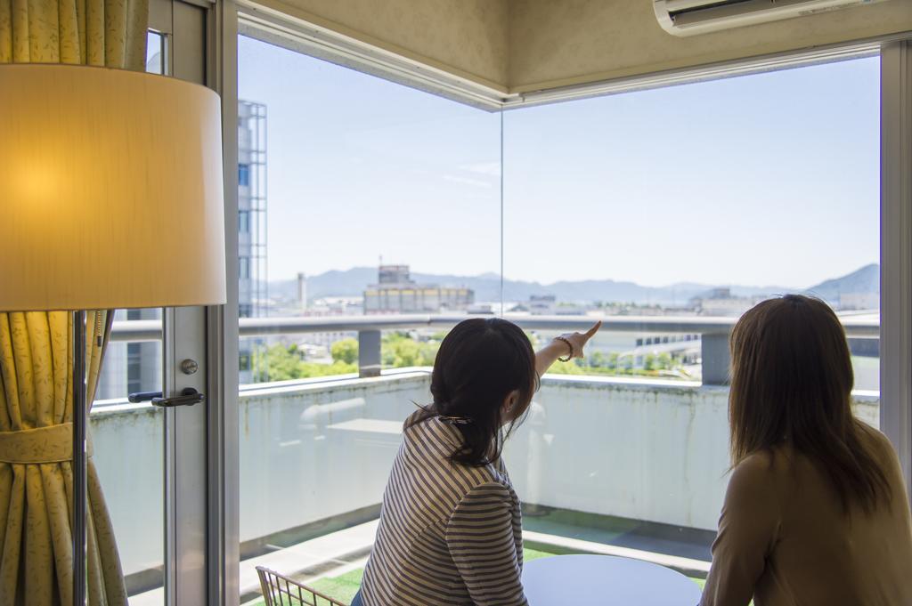 Hotel Hiroshima Sunplaza Pokoj fotografie