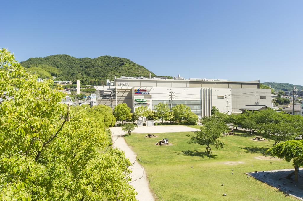 Hotel Hiroshima Sunplaza Exteriér fotografie