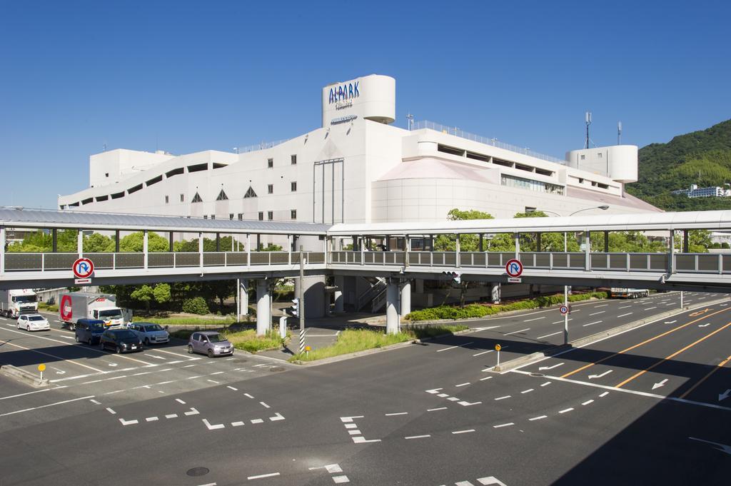 Hotel Hiroshima Sunplaza Exteriér fotografie