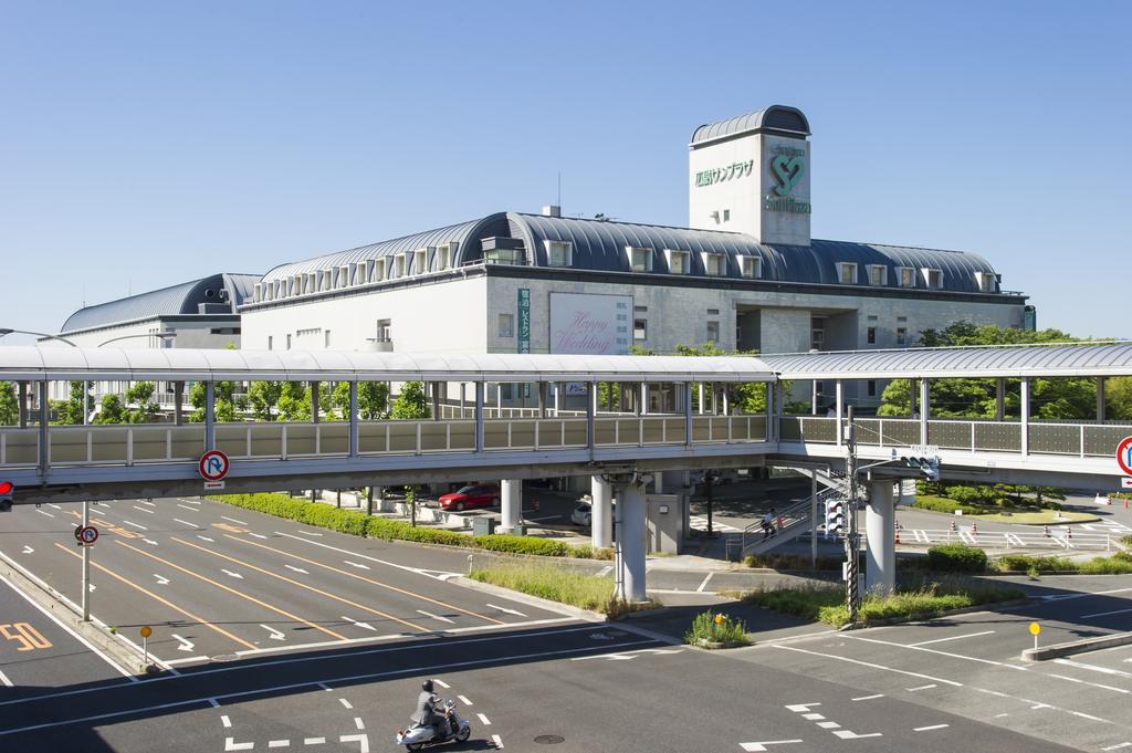 Hotel Hiroshima Sunplaza Exteriér fotografie